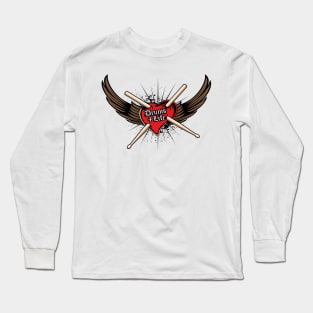 Drums 4 Life! Long Sleeve T-Shirt